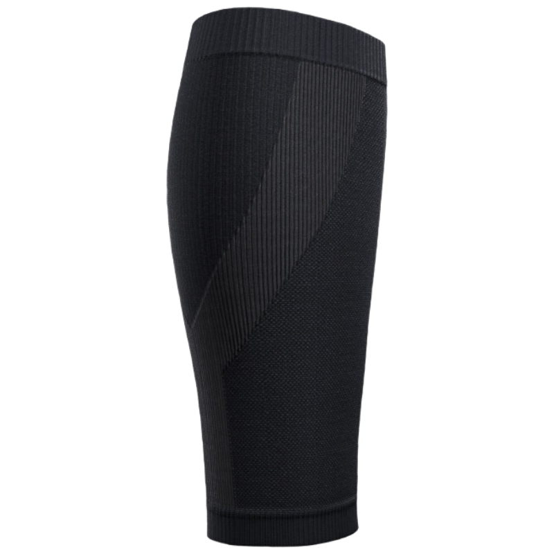 LP 270Z Professional Warm Basketball Running Sports Shin Guard for Men And Women, Thin Leg Protector Sleeve, Black, Size M