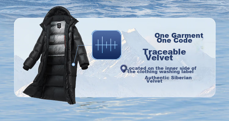 JD Original Black And Gold Goose down Jacket, Unisex Long Style Winter Coat for Couples, Thickened Outerwear Men's Clothing, Black XL 5