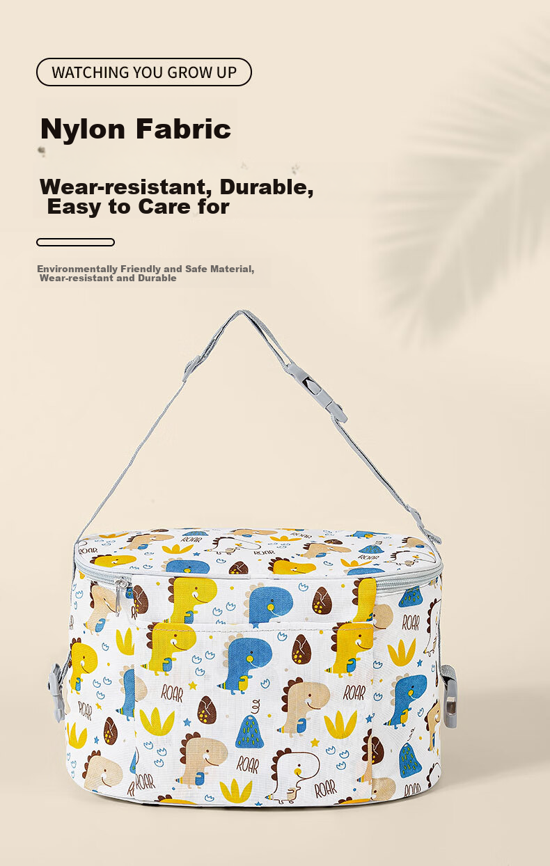 Nanjiren Stroller Bag, Carriage Bag, Mommy Bag, Handheld Shoulder Bag, Baby Multi-Functional Outdoor Bag 9