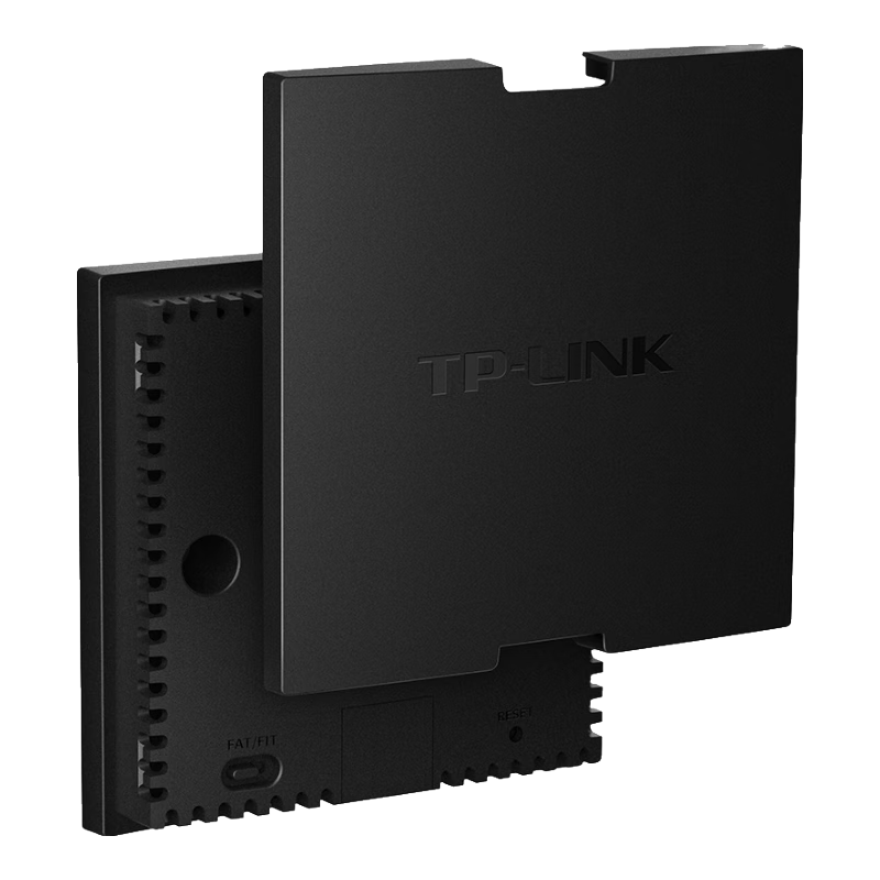 TP-LINK AX3000 Wi-Fi 6 Panel AP, Large-Scale Whole-House WiFi Wireless Mesh Networking, PoE Power Supply AC Management, TL-XAP3000GI Carbon Black