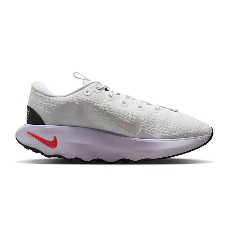 NIKE Women's Training Shoes WMNS NIKE MOTIVA Sneakers DV1238-101 Black And White, Size 35.5 2