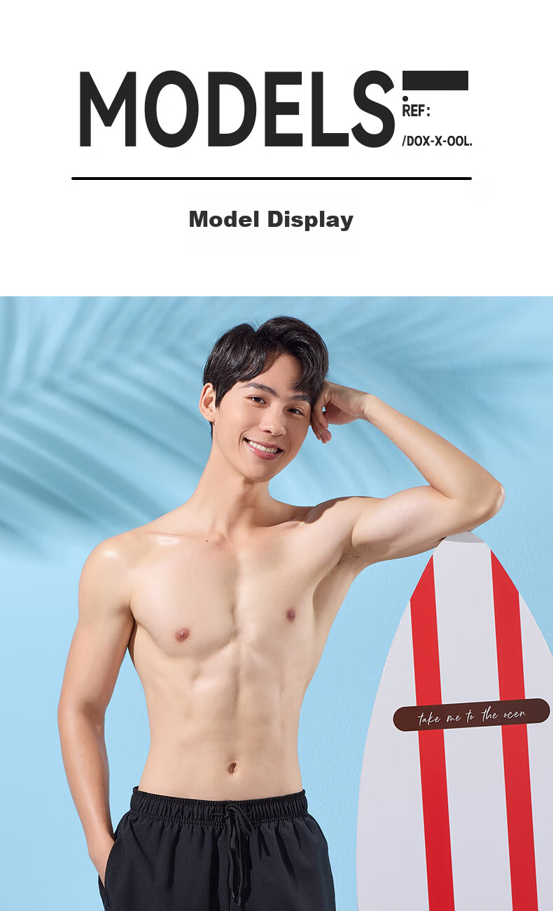 Li-Ning Swimming Trunks for Men, Anti-Embarrassment Swim Shorts, Knee-Length Double-Layer Comfortable High-Elasticity Water And Land Dual-Use Beach Shorts, 328 Black L 12