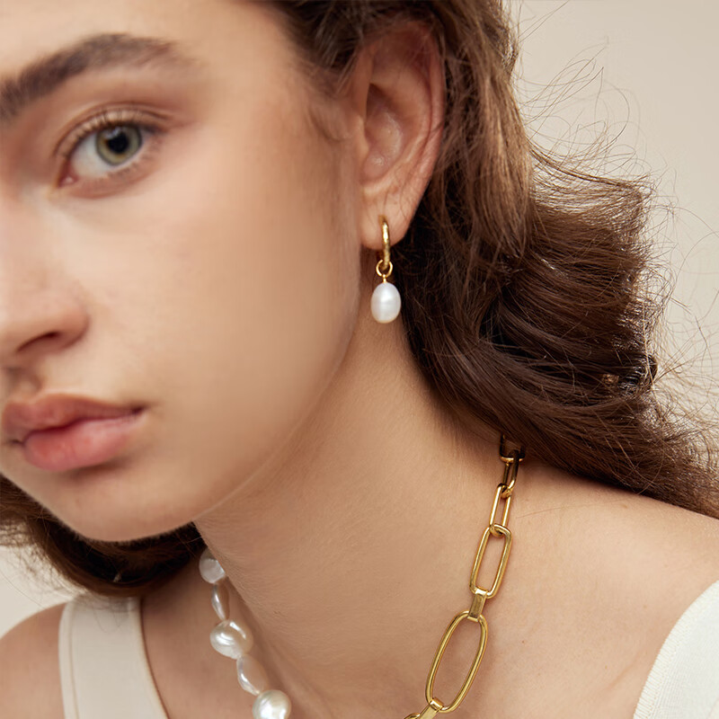 Arsis Pure And Simple Era Cherished Earrings, Original Design Fashion Jewelry, Birthday Gift for Girlfriend