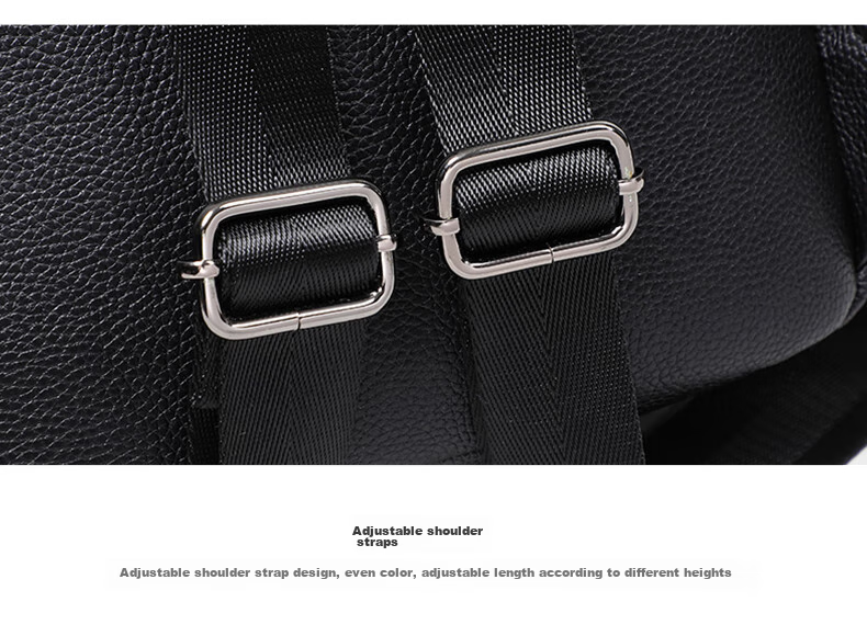 Aiqinghai Top-Grain Leather Backpack for Women, Large Capacity Fashionable Stylish Travel Bag with High Aesthetic Value, Birthday Gift 4