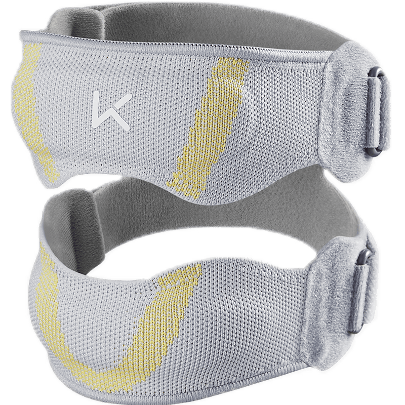 Keep Double-Sided Compression Knitted Patellar Strap Sports Protection Knee Brace for Running, Jump Rope, And Fitness - Single Pack