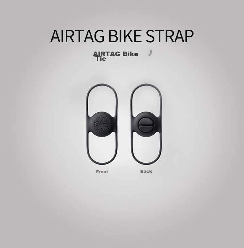 Bone Bicycle AirTag Protective Case, Anti-Loss, Anti-Theft, GPS Tracker Protective Cover, Hidden Installation Fixator 14