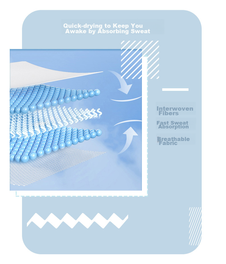 VICLeO Children's Soccer Socks, Over-Knee High Tube, Youth Terry Bottom Non-Slip Professional Training Long Socks V621362 Blue 3