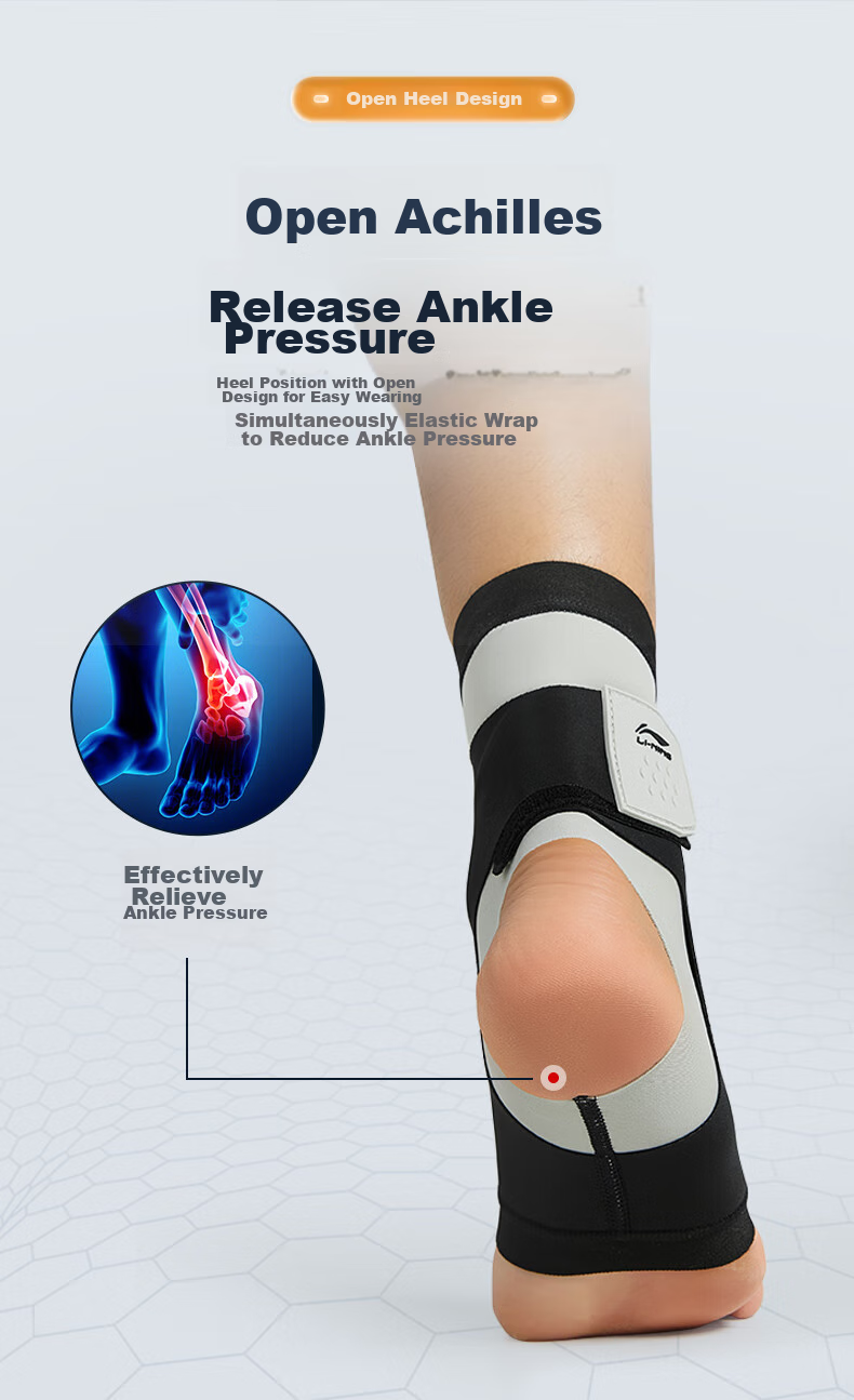 Li-Ning Ankle Brace for Sprain Recovery, Ankle Support for Basketball Sports, Ligament Injury Fixatio 11