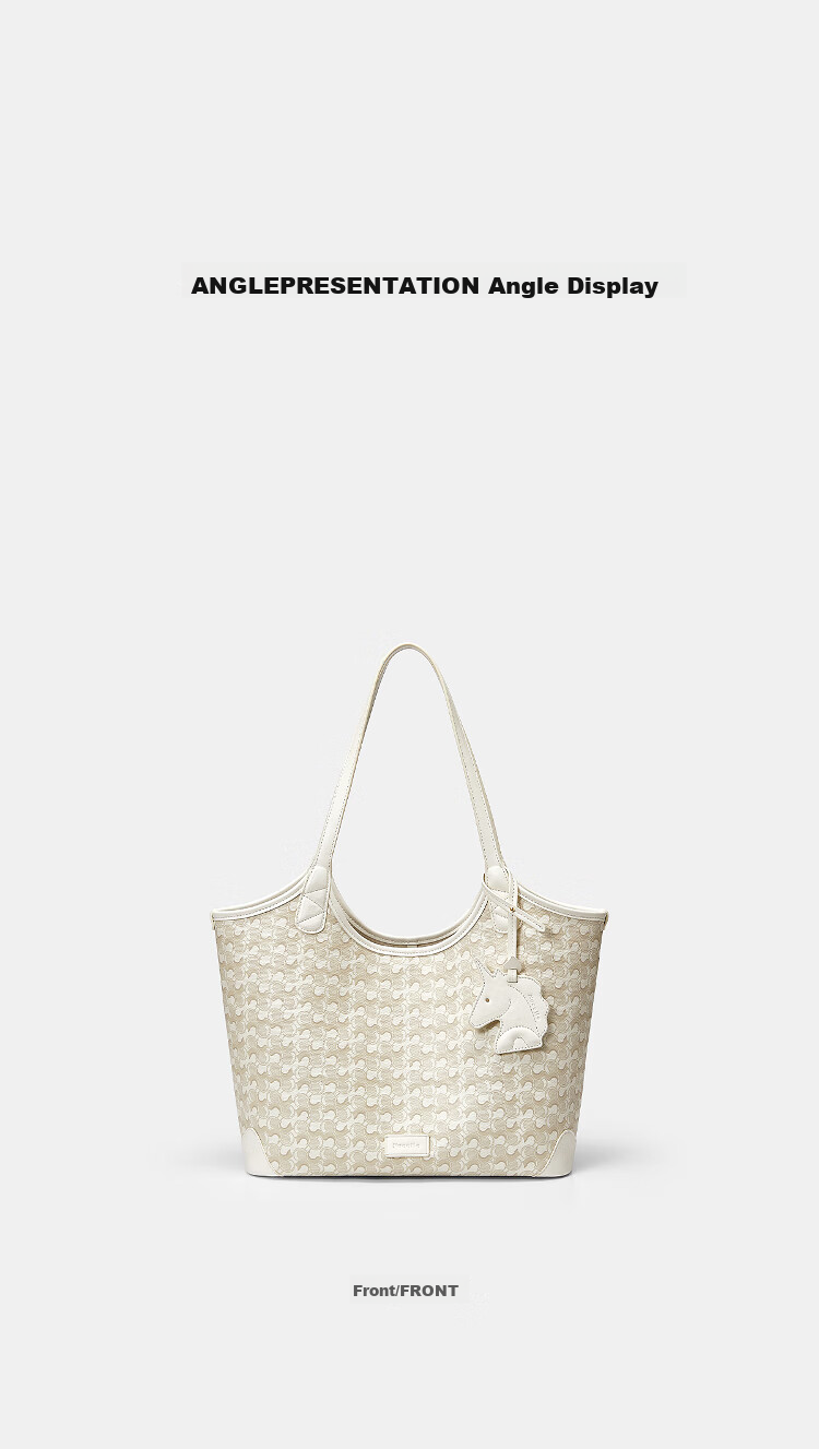 NUCELLE Wave Tote Bag, 2026 New Women's Handbag, Commuter Shoulder Bag, Ladies' Bag with Large Capacity, Lightweight Laptop Bag, Birthday Gift 23