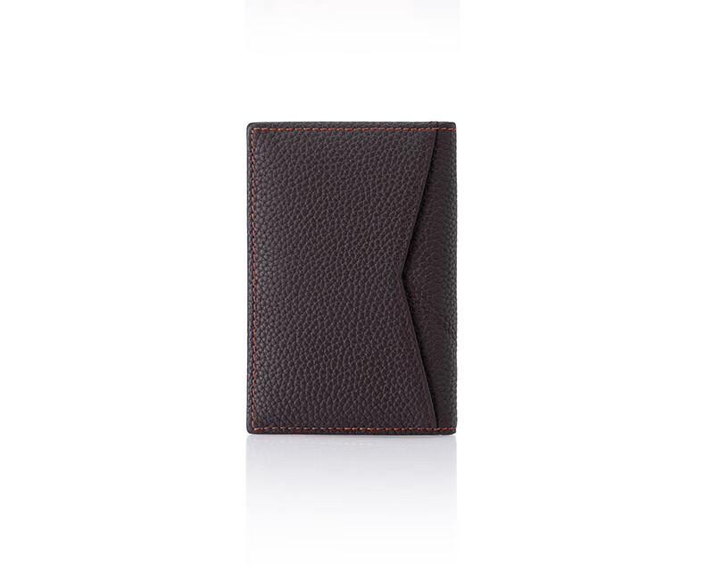 Xinxiuli Men's Business Card Holder, Multifunctional Leather Wallet, Gift Box for Men's Birthday Present TK6 10