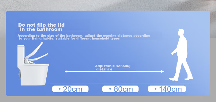 JD Original Elephant Smart Toilet Seat Cover, Fully Automatic Cleaning, Heating, Drying, Electric Heated Toilet Seat Cover, Flip-Up Cover Ring 4