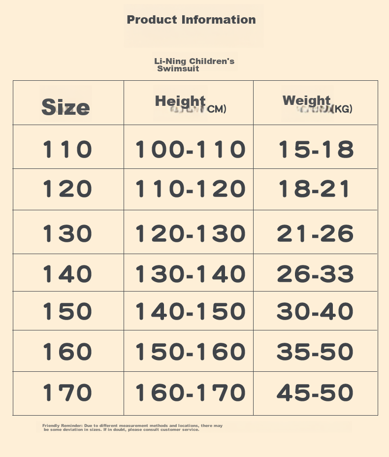 Li-Ning Children's Swimsuit, Girls' One-Piece Dress-Style Boyshort Swimwear, Comfortable Quick-Dry Swimming Hot Spring Swimwear 733 Navy Blue 160 15