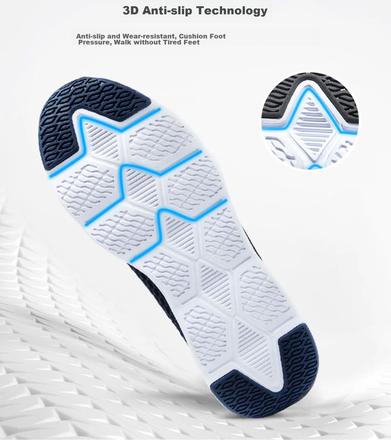CAMEL Summer Breathable Mesh Outdoor Casual Shoes for Men And Women, Non-Slip Shock-Absorbing Sports Running Shoes 10