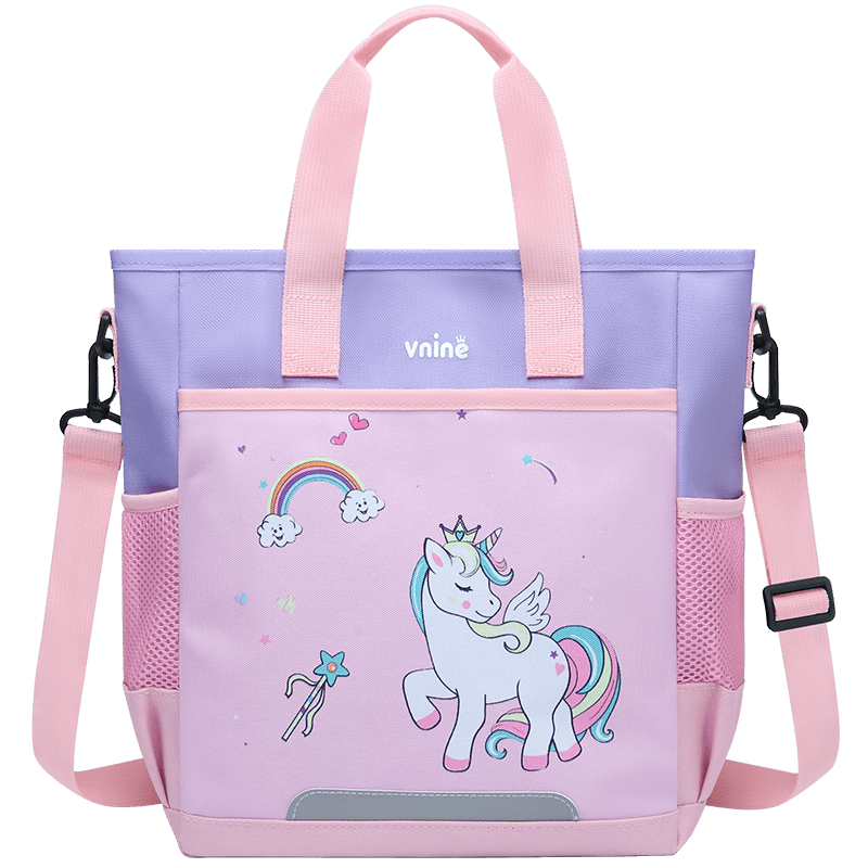 Dijiuchengbao Elementary School Student Tutoring Bag, Boys' Backpack, British Style Handbag, Girls' Large Capacity Crossbody Bag, Children's Tutoring Bag