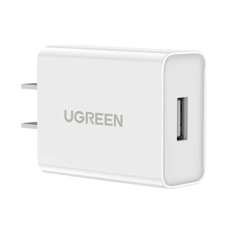 UGREEN 18W Charging Head USB Phone Charger QC3.0 Fast Charging Adapter Compatible with Xiaomi, Apple, Android, Honor, Huawei Mate70/60/vivo/iPhone18/17/16