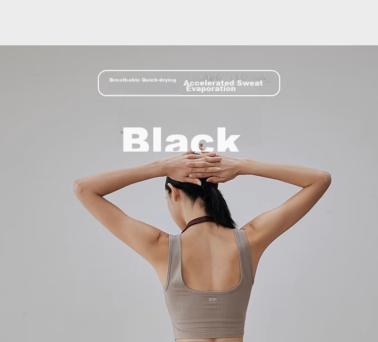 Gigt Yoga Shorts, Knee-Length Sports Shorts for Women, Summer Thin Running Training Fitness Wear, Cycling Pants, Butt-Lifting Dynamic Pants 9