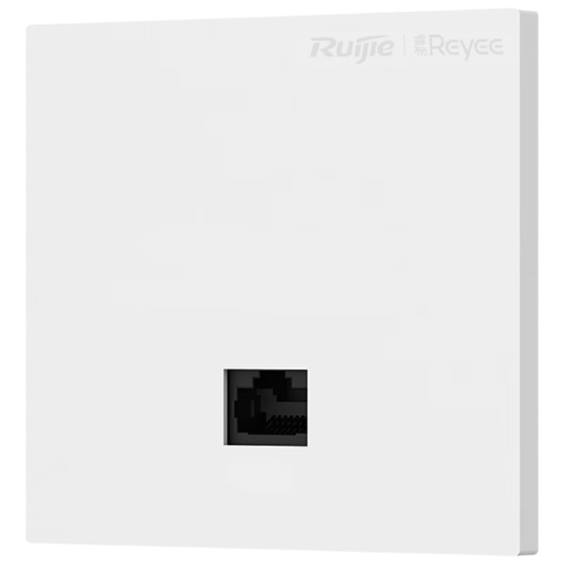 Ruijie WiFi7 2.5G Wireless AP Panel RG-EAP172(MG), Gigabit Dual-Band 3600M, 160MHz Bandwidth, Enterprise-Level Whole-House WiFi Router for Large Apartments, Ultra-Thin Model