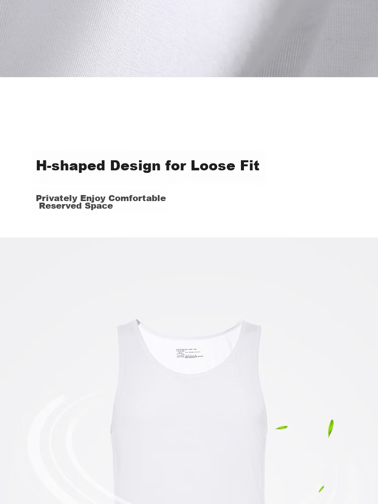Aimer Men's Summer Modal Breathable Undershirt, Sleeveless Tank Top, Undershirt NS11L491 185 6