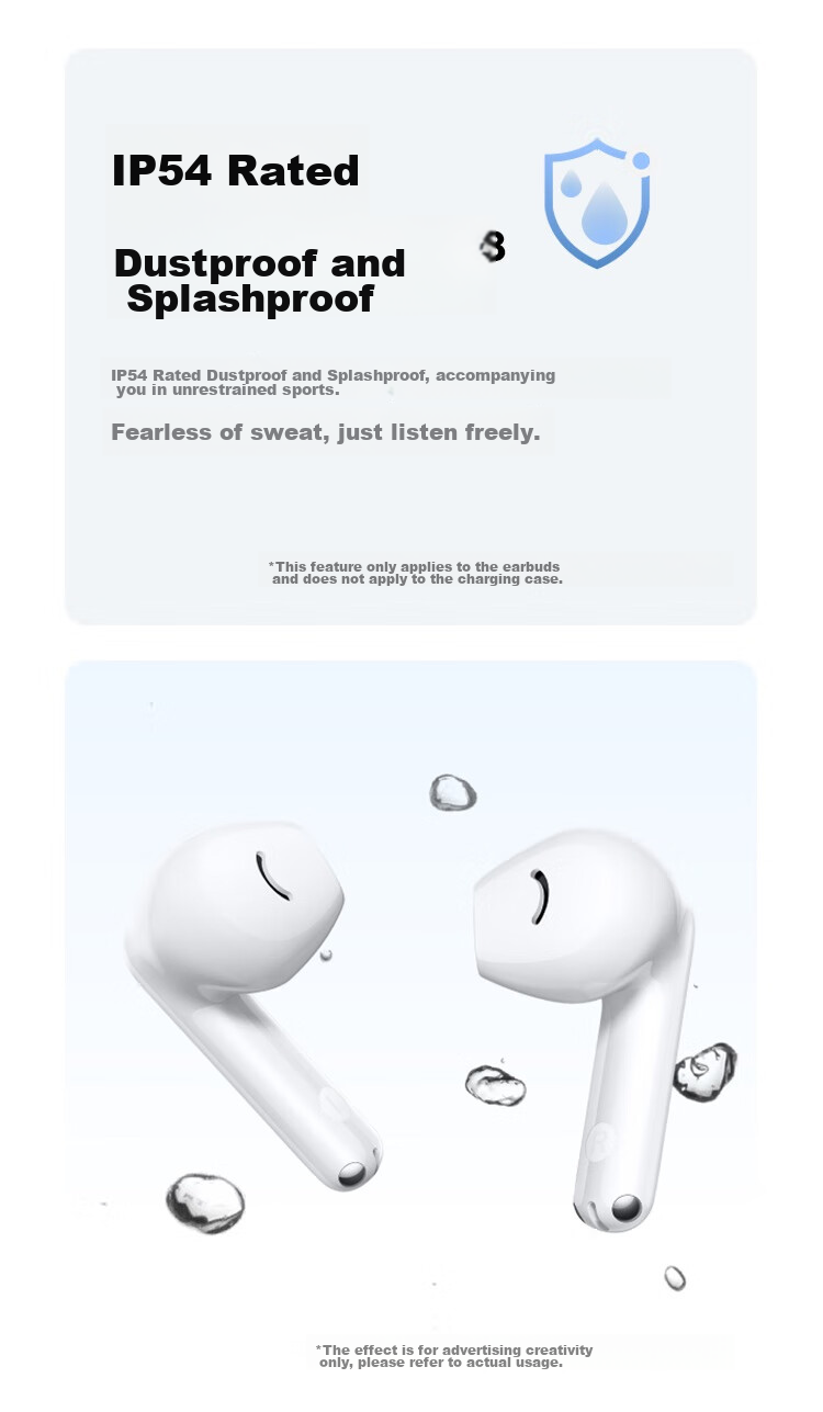 HUAWEI FreeBuds SE 2 Long-Lasting Bluetooth Earphones, 40-Hour Battery Life, Fast Charging, Bluetooth 5.3 Compatible with Apple/Android Phones, Blue 14
