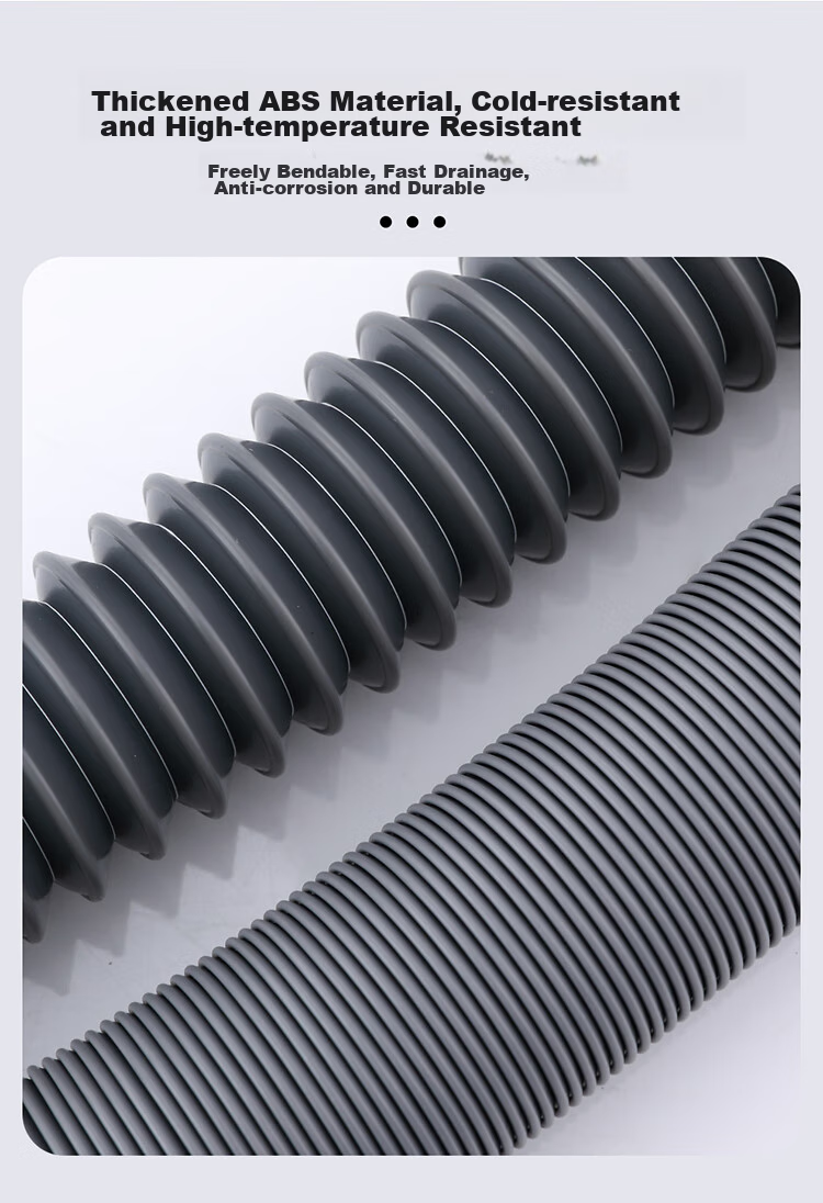 Larsd Basin Drain Kit, Anti-Odor Drain Pipe, Washbasin And Sink Drain with Overflow Hole T3276 11