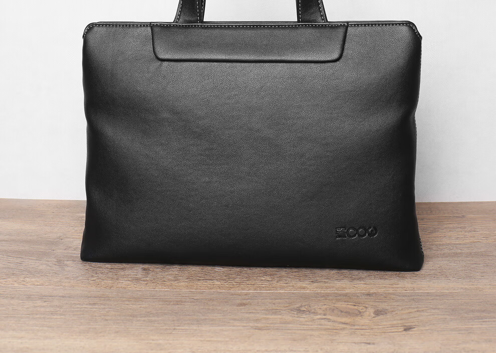 COW Men's Bag, Briefcase for Men, Fashionable Casual Light Business Handbag Backpack Laptop Bag, C-9810 Elite Model 2