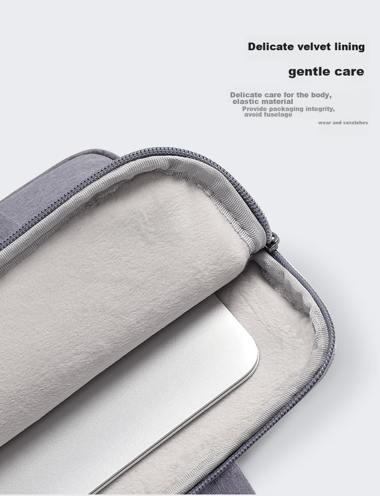 BUBM Laptop Sleeve, 15.6-Inch Light MacBook Inner Case, Suitable for Apple And Lenovo 8