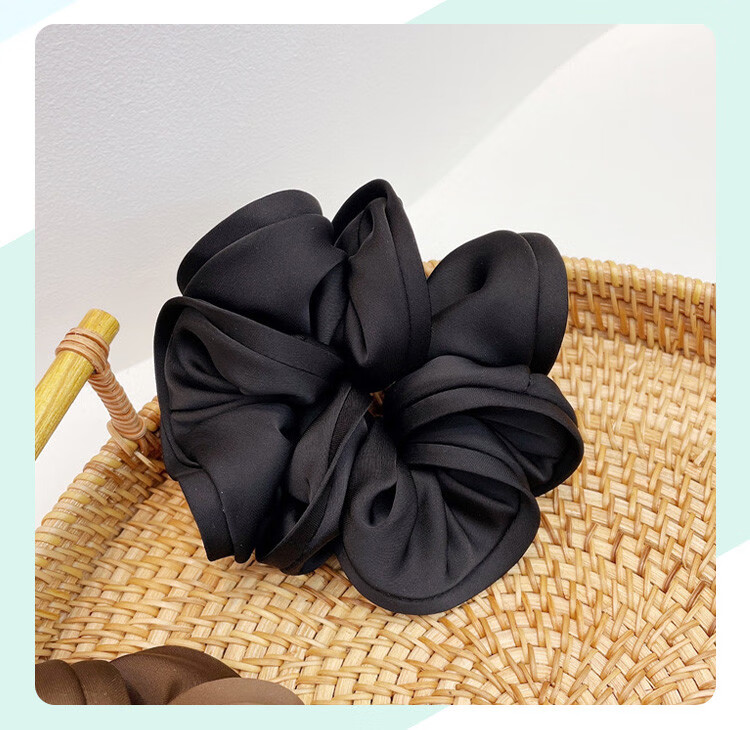CHIMERA 3-Piece Hair Ties, High-Elasticity Hair Bands, Ponytail Holders, Bun Maker, Hair Accessories for Women, Mid-Autumn Festival Gift 6
