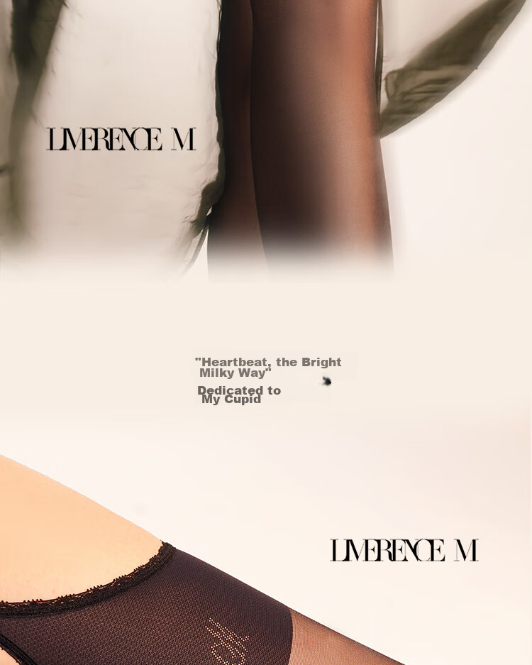 Limerence M [Cupid] Crotchless Stockings, Sexy Suspender Thigh-Highs, Ultra-Thin Versatile Lace, No Need to Remove, Wine Red, One Size Fits All 3