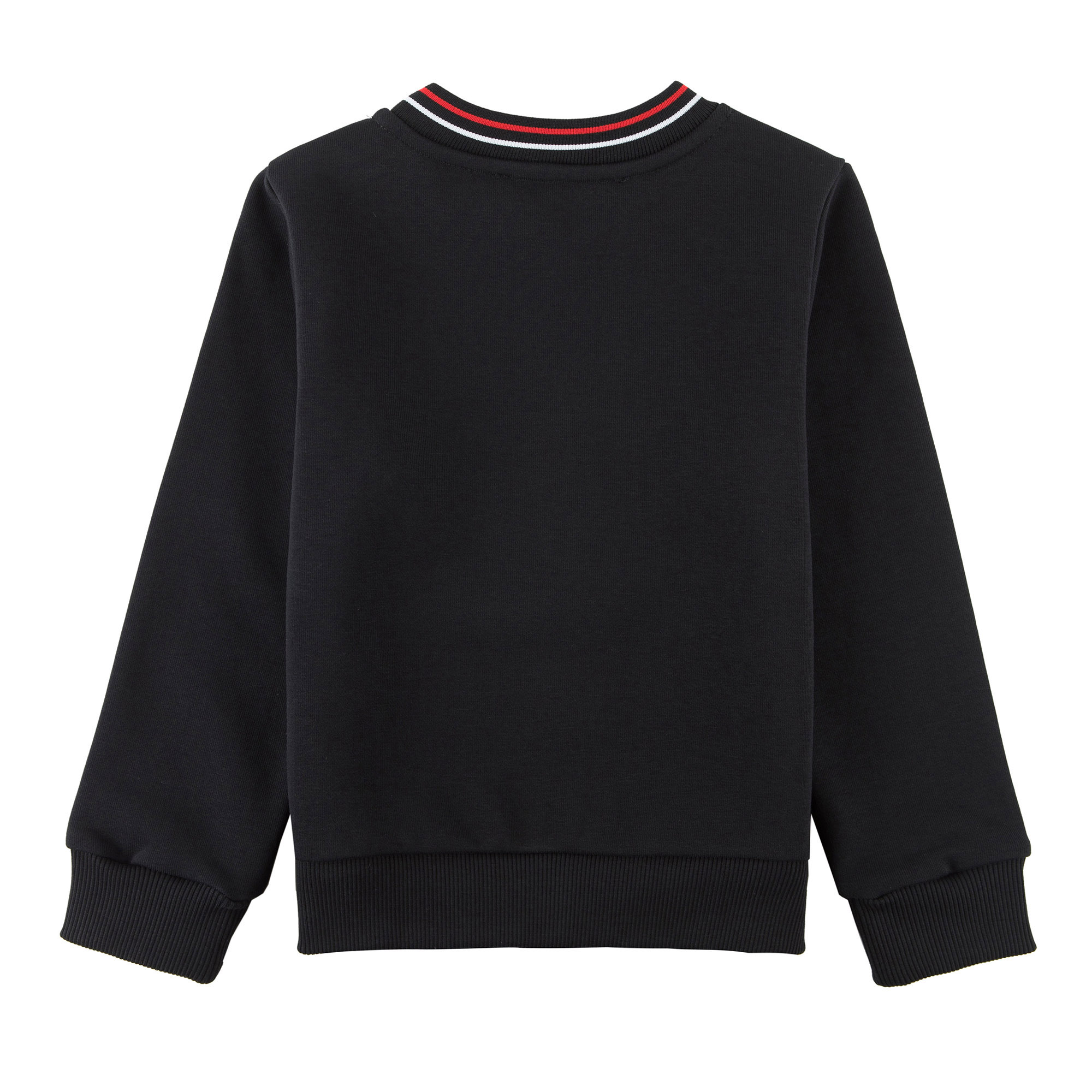 givenchy kids 纪梵希 奢侈品童装 女童黑色混纺卫衣 h15100 09b 4a/4