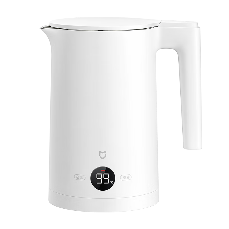 Mijia Xiaomi Constant Temperature Electric Kettle, 2-Liter Capacity, Automatic Water Boiler, Food-Grade 304 Stainless Steel, Auto Shut-Off, 1.5 Liter