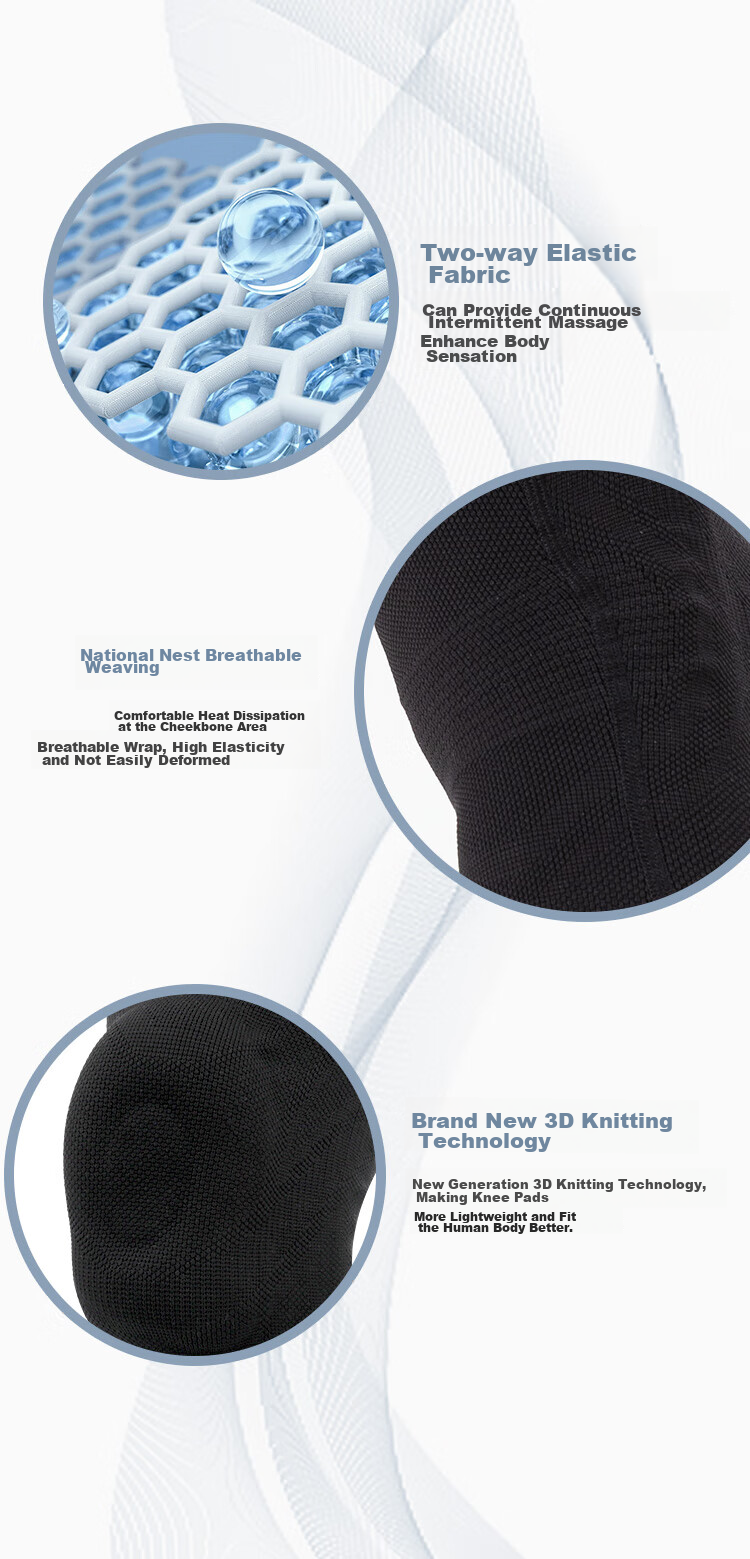 Reebok Sports Knee Brace for Meniscus, Basketball, Running, Patella Protection for Men And Women, Suitable for Soccer, Badminton, Hiking, And Cycling 6