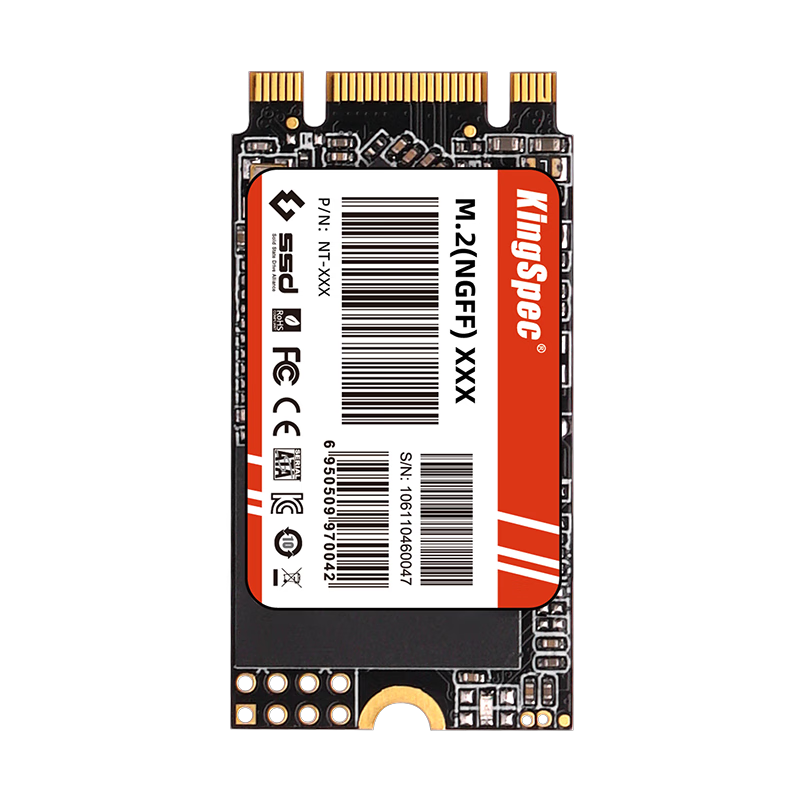KingSpec 1TB SSD Solid State Drive M.2 SATA NGFF 2242 Size Read Speed 550MB/s Compatible with Desktop/laptop