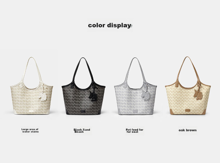 NUCELLE Wave Tote Bag, 2026 New Women's Handbag, Commuter Shoulder Bag, Ladies' Bag with Large Capacity, Lightweight Laptop Bag, Birthday Gift 11