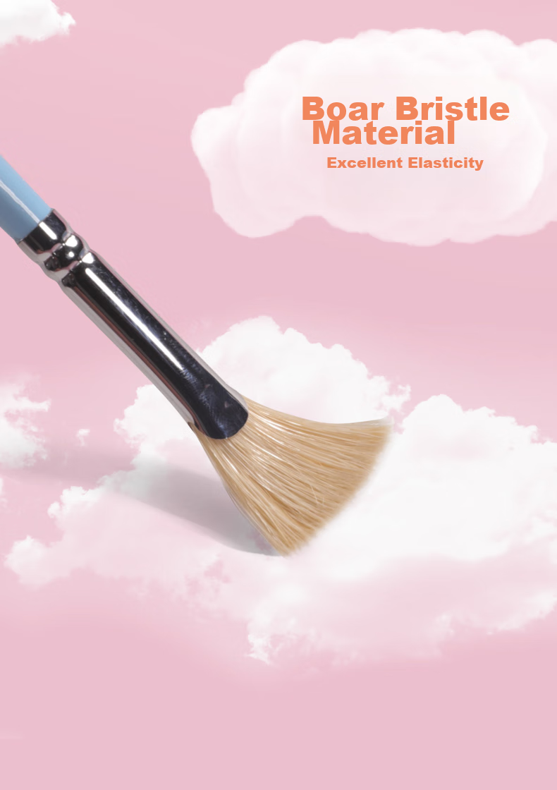Marie's Acrylic Paint Brush Set, 10-Piece Nylon Brushes, Line Drawing Pens, Fan-Shaped Brushes, Flat Brushes Set, Student Exam Children's Art Drawing Brush Set G1611 Sketching Markers Painting 4