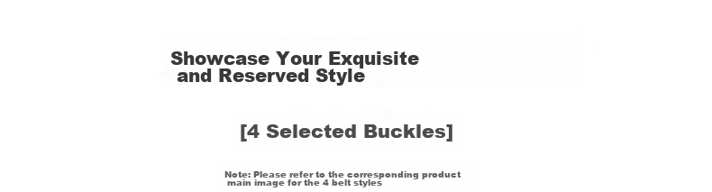 MEXICAN Men's Leather Belt with Automatic Buckle, Genuine Top-Grain Cowhide Business Waistband Casual Trouser Belt Birthday Gift for Men And Fathers 2