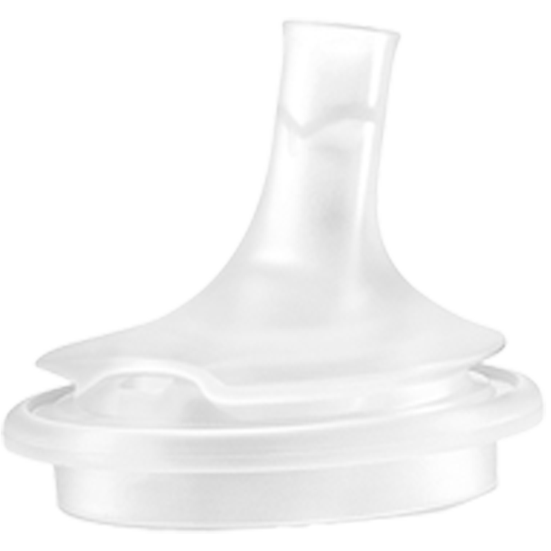 Babycare Small Infant Tilted Bottle with Breast-Like Insulation - Accessory: Nipple (Seagull Valve)