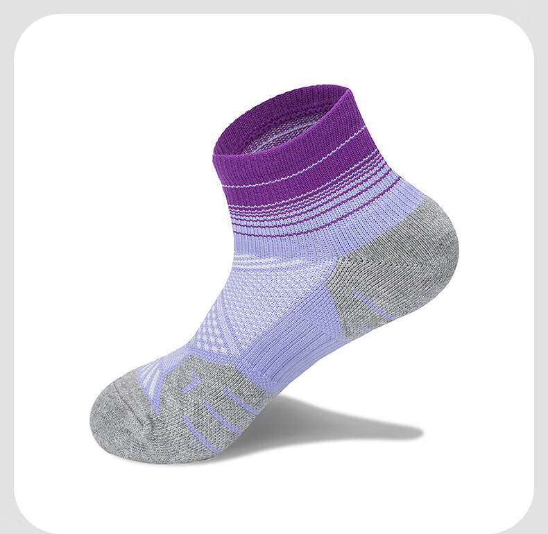 TFO Competition-Grade Outdoor Socks, Comfortable Breathable Mid-Calf Hiking Socks for Sports And Trekking, 2202402 Women's Light Pink 10
