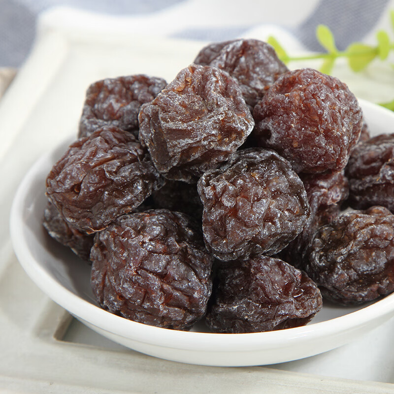 华味亨韩话梅178g/罐 酸甜蜜饯果干话梅 休闲办公零食小吃