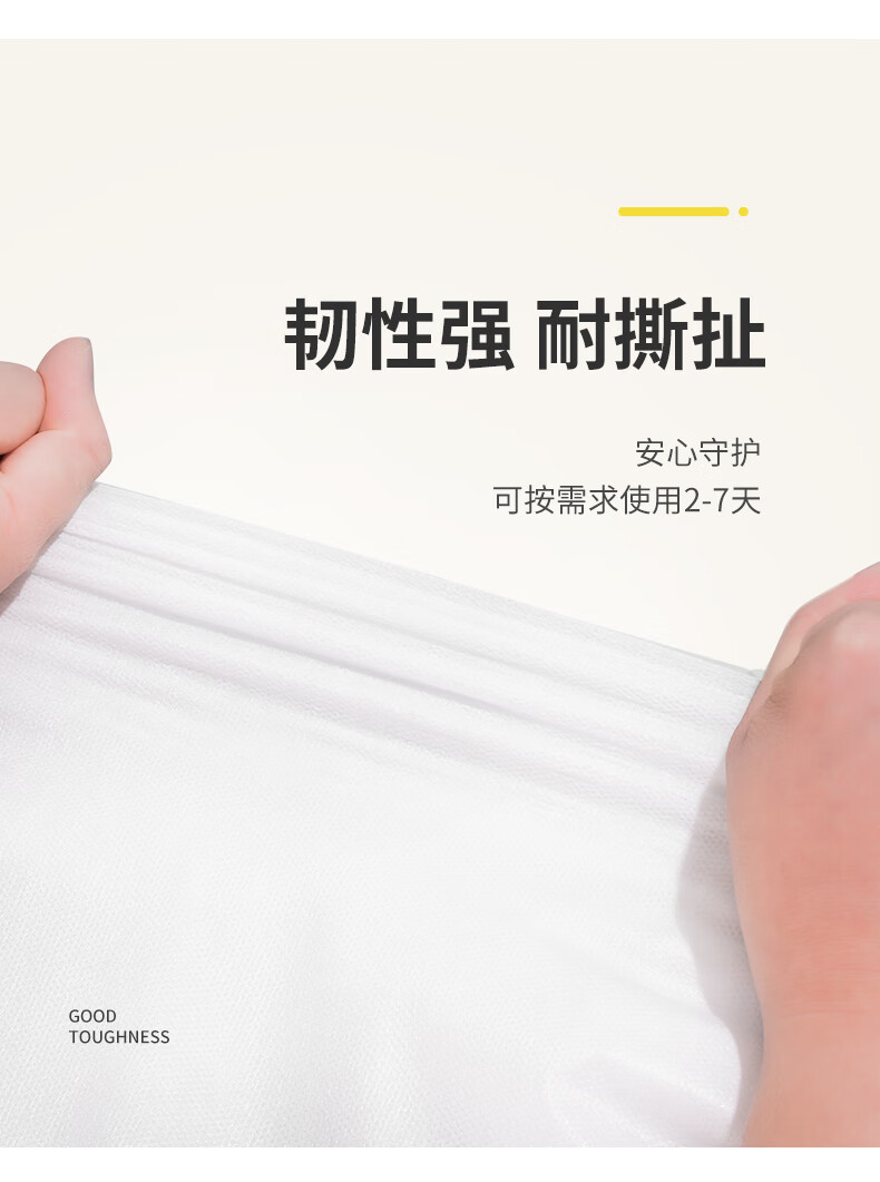 JOYTOUR Disposable Bed Sheet And Duvet Cover (SMS Grade), Travel Hotel Hygiene Sleeping Bag Liner, Double Size Four-Piece Set 2