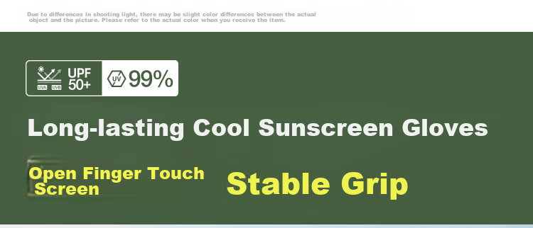 Beneunder Sunscreen Arm Sleeves Ice Silk Cooling UV Protection Gloves for Women Long Arm Sun Protection Driving Mountain Gray 2