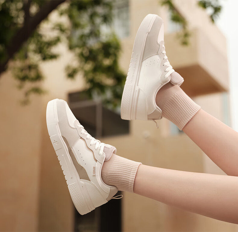 361° Women's Sneakers Soda 3 Spring And Summer Couple Retro Thick-Soled Casual Skateboard Shoes for Women 682516615-4 20