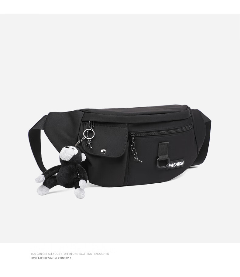 Viney Crossbody Bag for Men And Women, Cycling Japanese-Style Shoulder Bag, Large Capacity Phone Bag, Casual Waist Pack, Chest Bag, Trendy Men's Bag, Sports Nylon Canvas Women's Bag, Fashionable Travel Functional Chest Pack, Commuter Light Luxury Business Bag 11