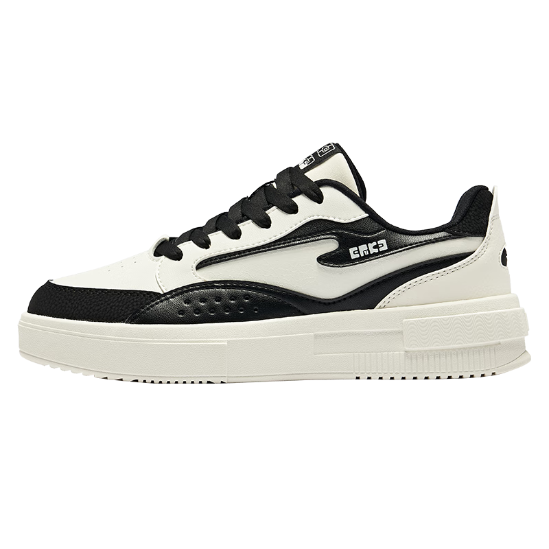 ERKE Women's Sneakers, Summer New Style Breathable Versatile Casual Shoes, Thick-Soled Comfortable Sports Shoes | Jinghong 1.0