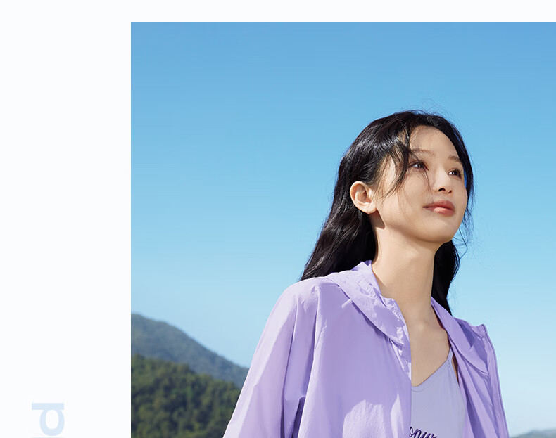 361° Women's Summer Sunscreen Jacket UPF50+ Sports Outdoor Cycling Ice Silk Casual Coat 662624605H-4 44