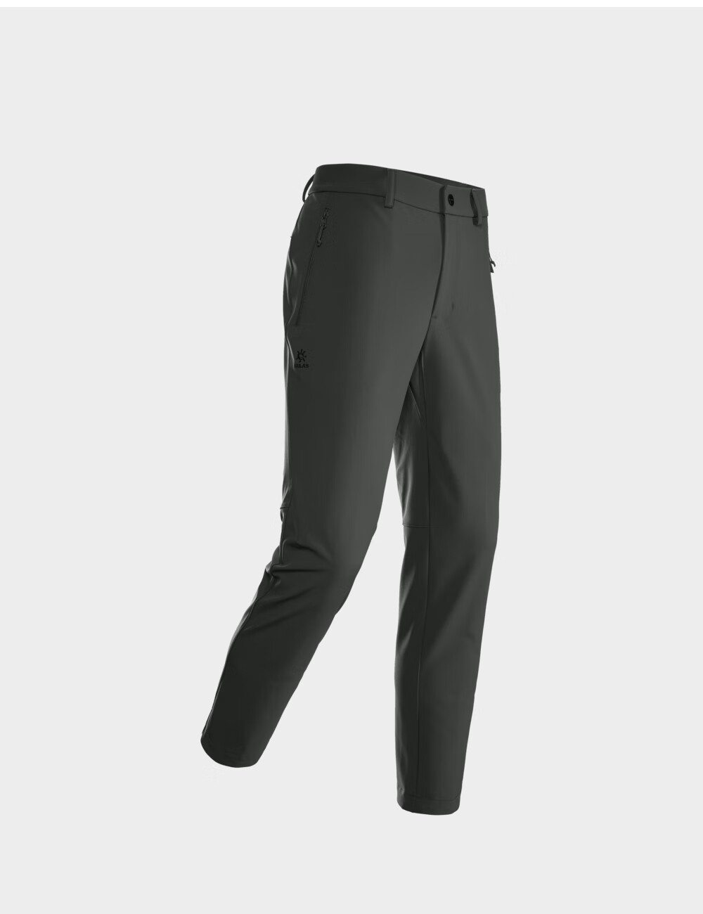 KAILAS KAILAS Rock Plus Fleece-lined Softshell Pants for Women, Windproof, Anti-static, Durable and Stretchy Outdoor Pants 7