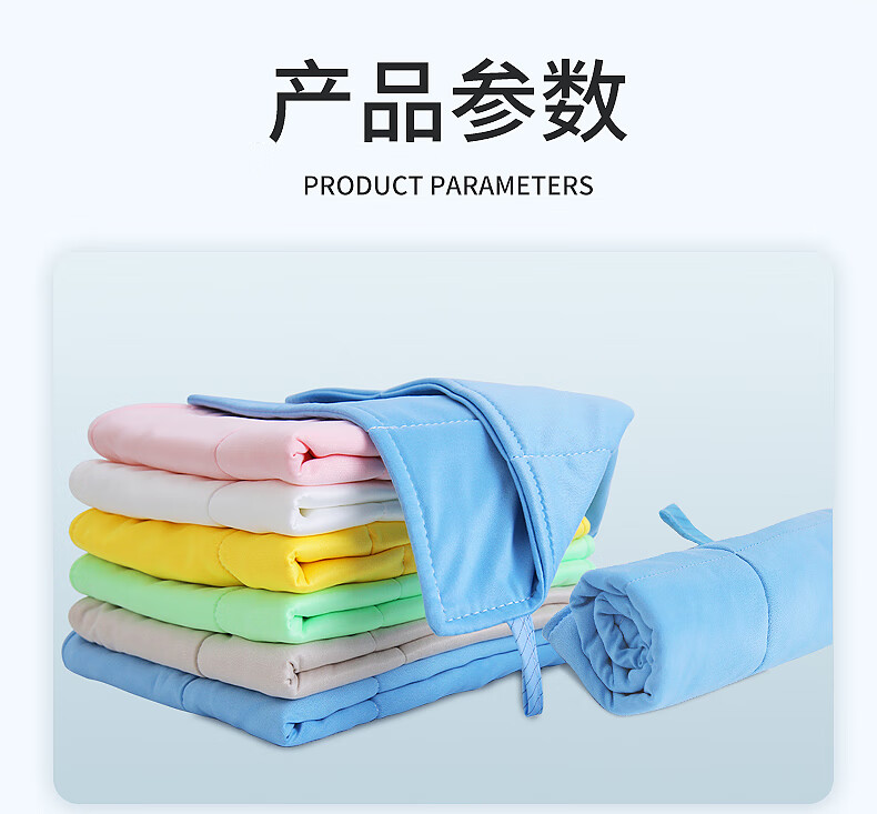 Mulang Lint-Free Dust Cloth, Non-Shedding, GMP Cleanroom Wipes for Pharmaceutical Factory, Professional Absorbent Dust-Free Towel, Three-Layer Thickened, White [40*40cm] Pack of 5 2