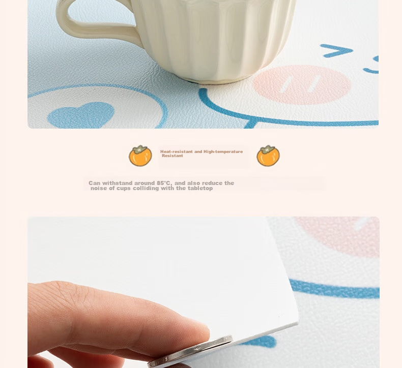 Fengliang Desk Mat, Children's Study Table Pad, Leather Mat, Learning Desk Protector, Student Desk Cover, Customizable, 40*80 11