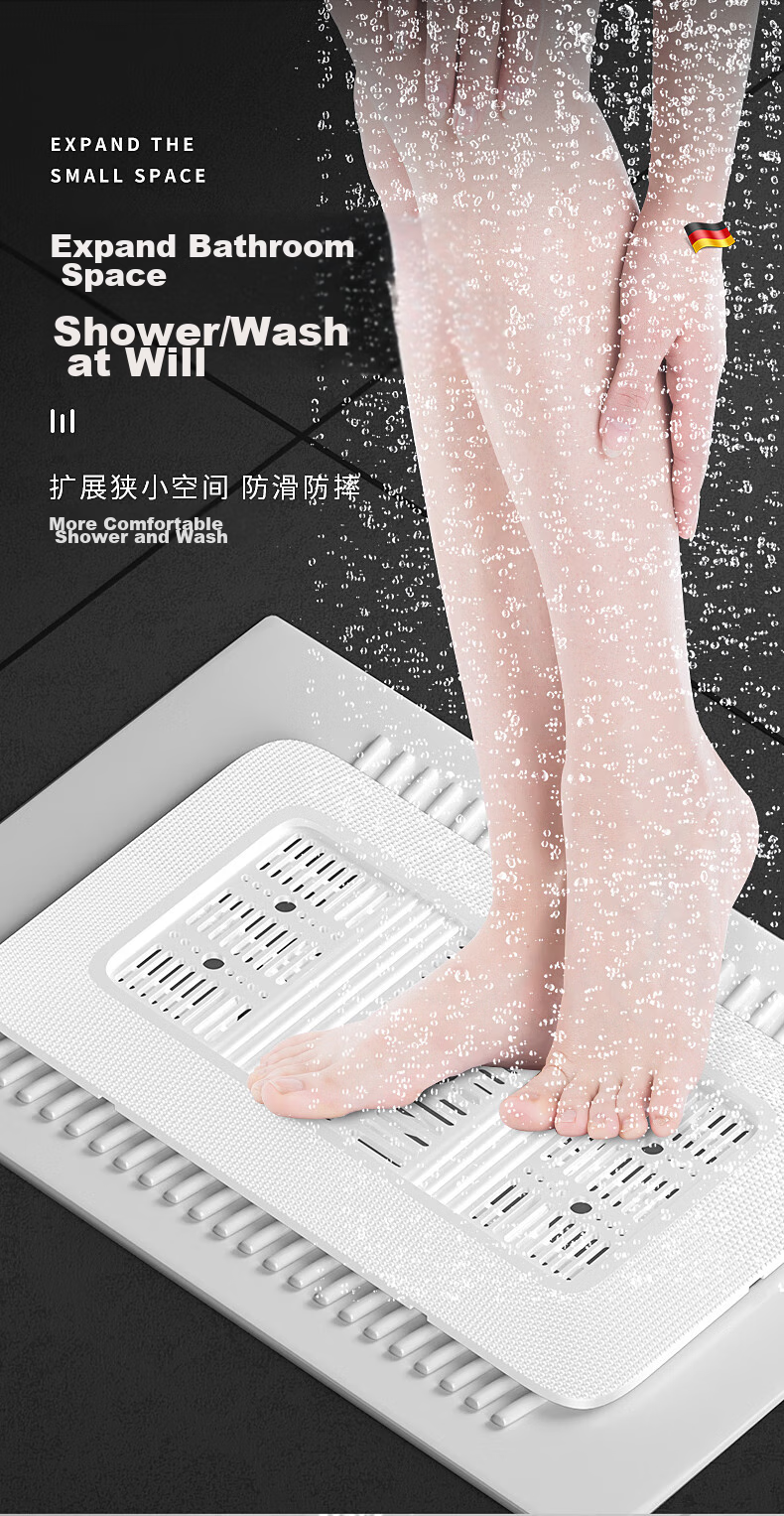Muvi Toilet Squatting Device, Odor Prevention Blocker, Squatting Pit Deodorizer, Bathroom Drain Pipe Anti-Odor And Anti-Smell Specialized Device 6