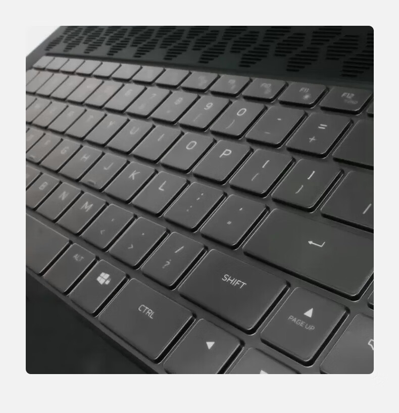 Jiasu Alienware Starship 16X Keyboard Cover, 16-Inch Gaming Laptop Keyboard Protective Film, Dust Cover, Highly Transparent Invisible Non-Fall Off 5