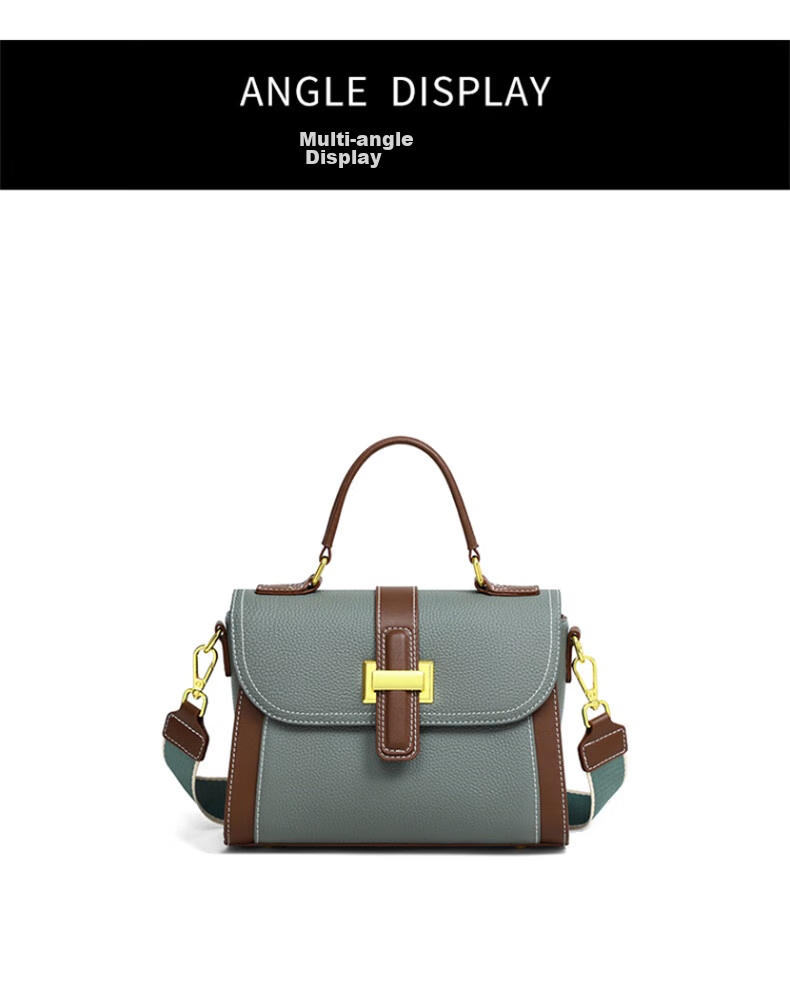 C.BANNER Top-Grain Leather Handbag for Women, Tote Bag, Crossbody Bag, High-End Versatile Brand, Birthday Gift for Girlfriend on May 20 9